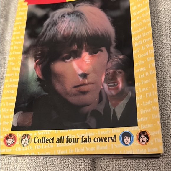 Holographic set of 4 Beatles magazines - Picture 4 of 4